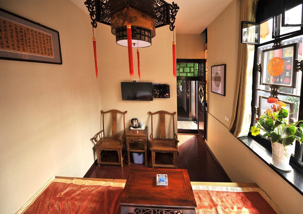 Pingyao Free Heart Hotel Quarto foto