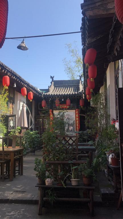 Pingyao Free Heart Hotel Exterior foto