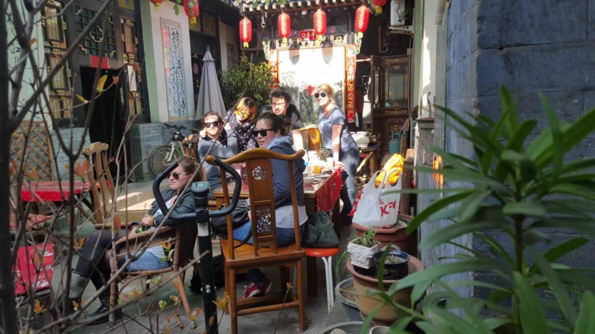 Pingyao Free Heart Hotel Exterior foto