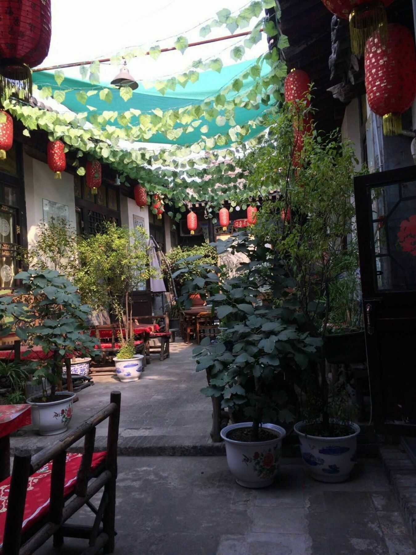 Pingyao Free Heart Hotel Exterior foto