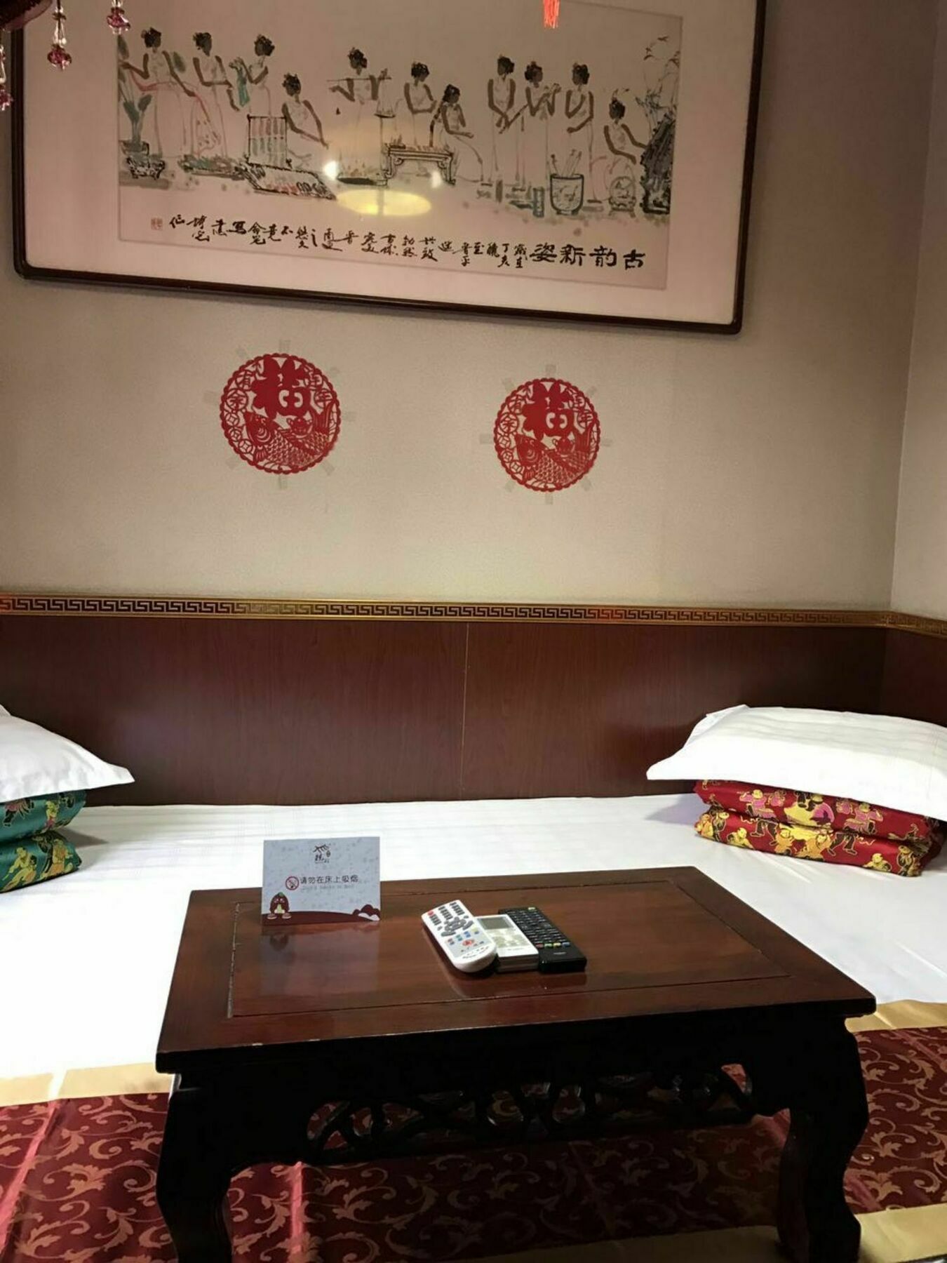Pingyao Free Heart Hotel Exterior foto