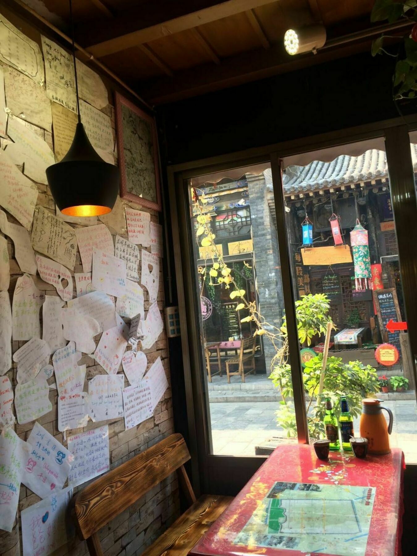 Pingyao Free Heart Hotel Exterior foto